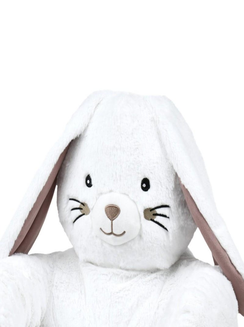 Fauteuil pour enfant BASILE forme pouf Blanc - Kiabi