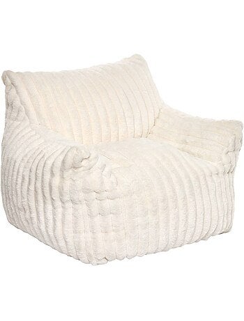 Fauteuil pour enfant en velours côtelé MUZI