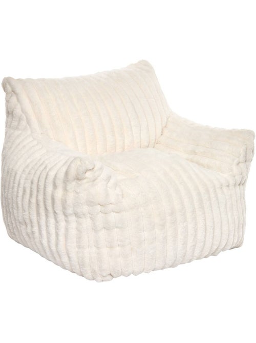 Fauteuil pour enfant en velours côtelé MUZI - Kiabi