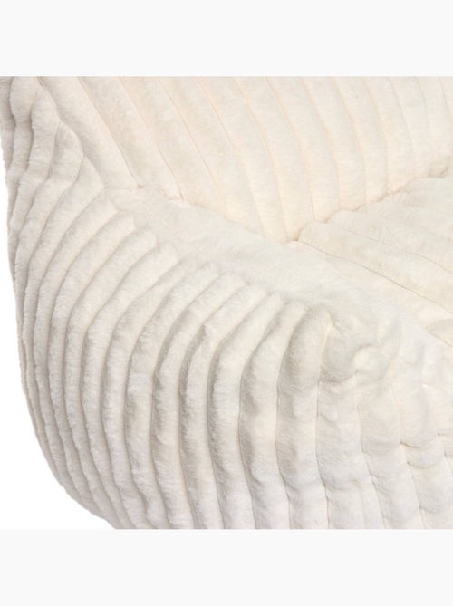 Fauteuil pour enfant en velours côtelé MUZI - Kiabi