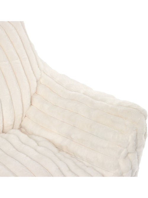 Fauteuil pour enfant en velours côtelé MUZI - Kiabi