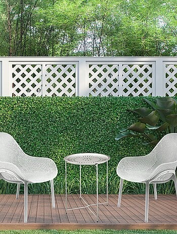 Fauteuil pour table de jardin design Malibu