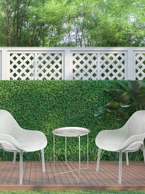 Fauteuil pour table de jardin design Malibu - Kiabi