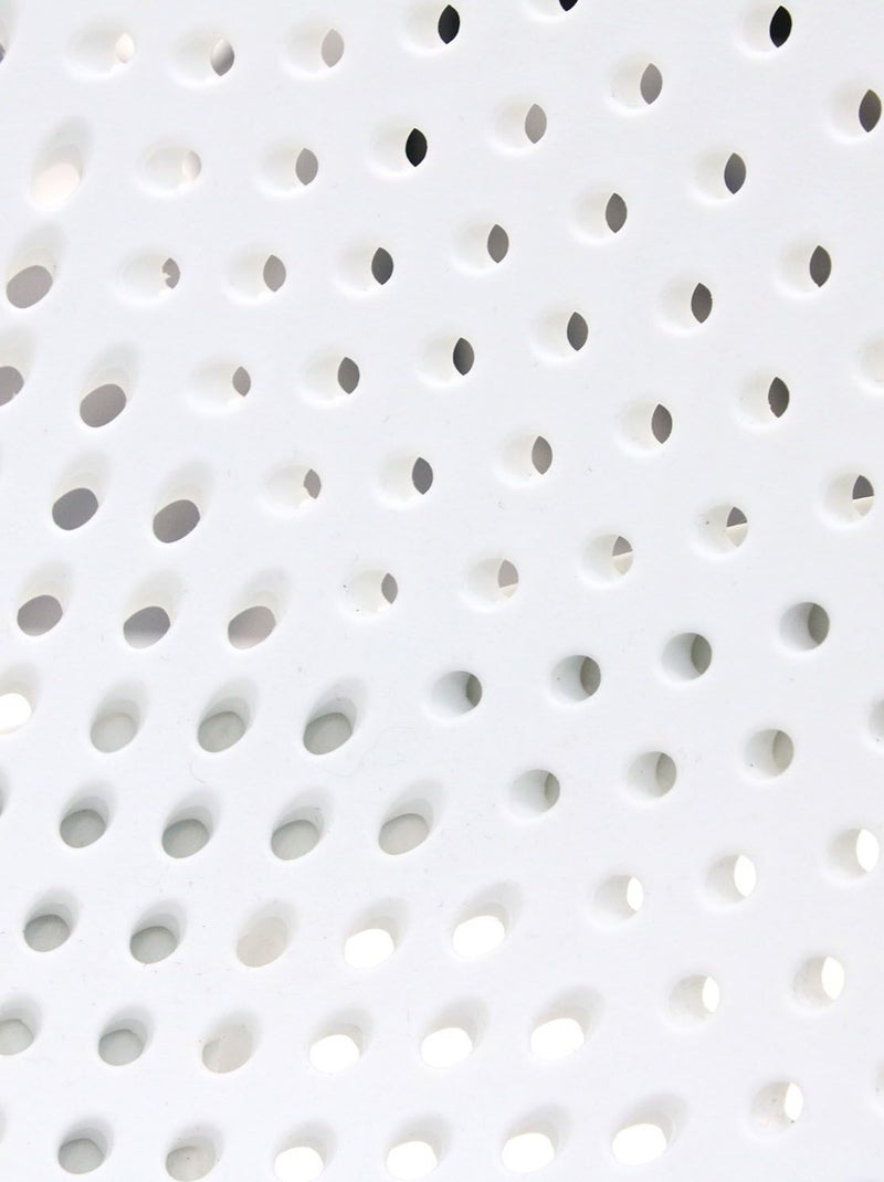 Fauteuil pour table de jardin design Malibu Blanc - Kiabi