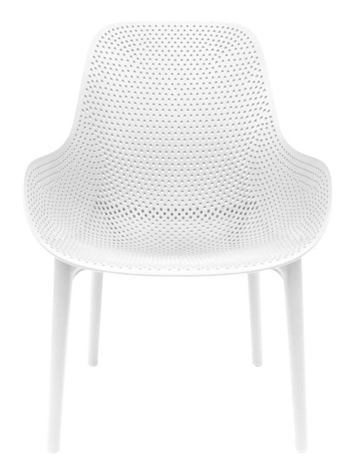 Fauteuil pour table de jardin design Malibu - Kiabi