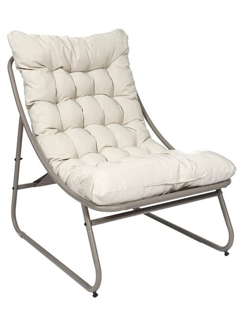 Fauteuil relax de détente DOLCE VITA - Kiabi Fauteuil relax de détente DOLCE VITA - Kiabi