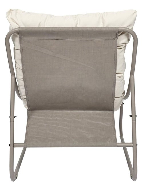 Fauteuil relax de détente DOLCE VITA - Kiabi Fauteuil relax de détente DOLCE VITA - Kiabi