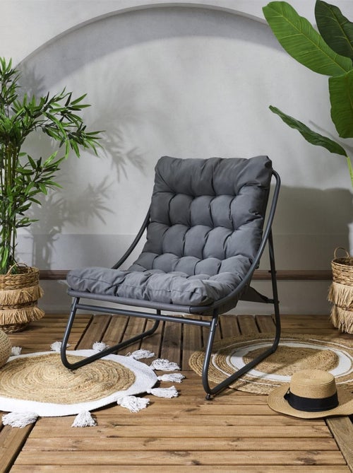 Fauteuil relax de détente DOLCE VITA - Kiabi