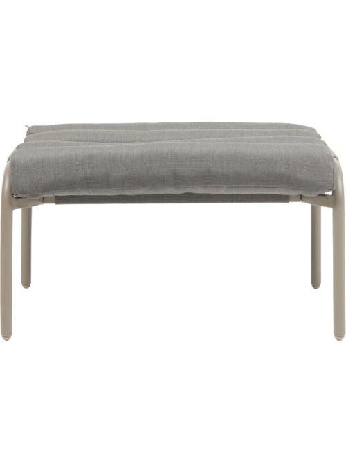 Fauteuil relax de jardin avec repose-pieds en acier SOLANI - Kiabi Fauteuil relax de jardin avec repose-pieds en acier SOLANI - Kiabi