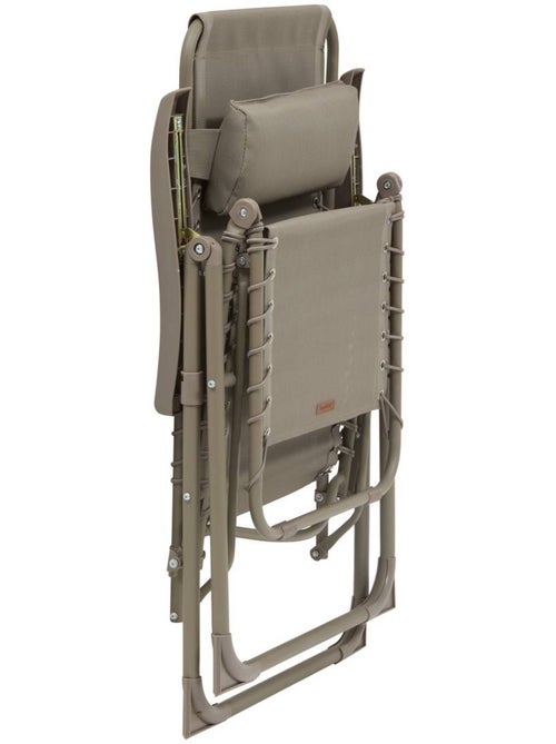 Fauteuil relax de jardin inclinable et pliant SILOS - Kiabi
