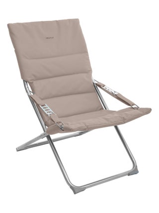 Fauteuil relax de jardin pliable Milos - 3 Positions