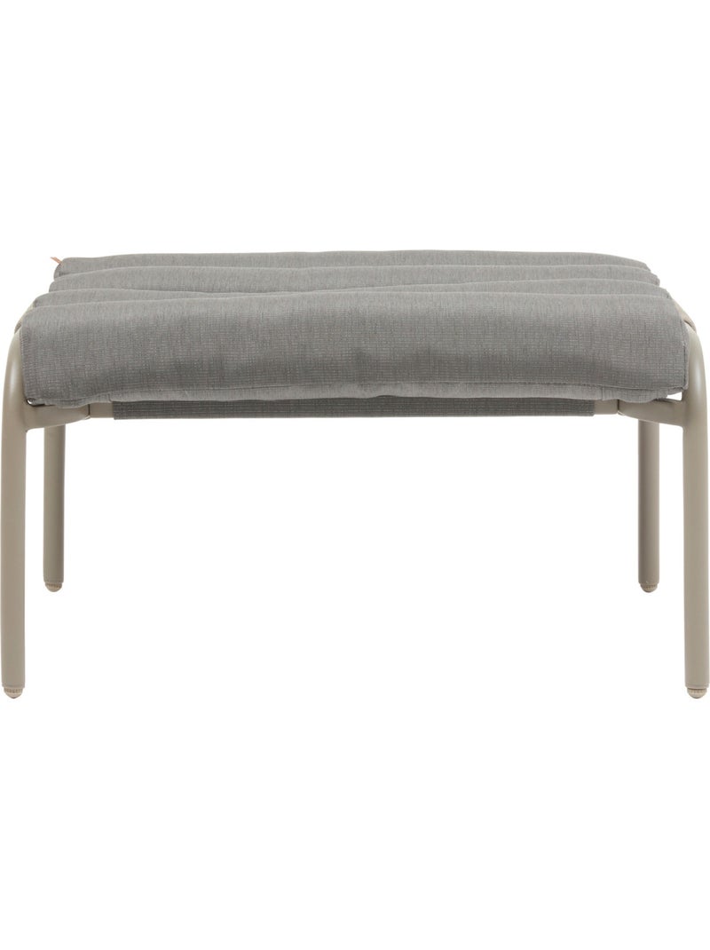 Fauteuil relax de jardin Solani café Marron - Kiabi