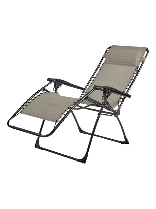 Fauteuil relax inclinable de jardin - Kiabi
