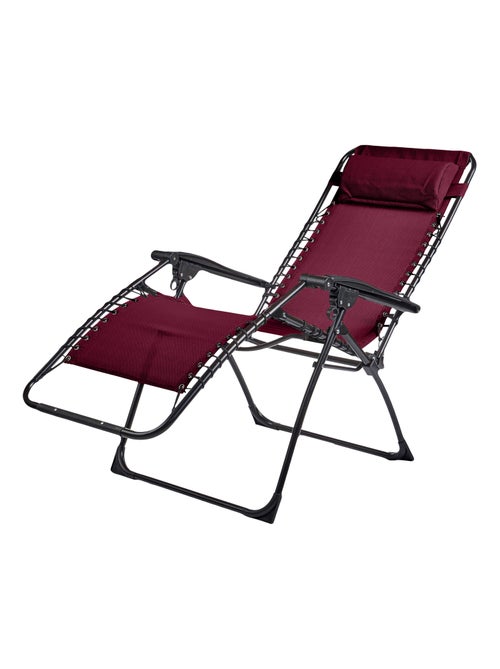 Fauteuil relax inclinable de jardin - Kiabi