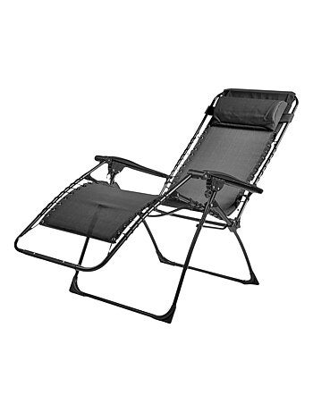 Fauteuil relax inclinable de jardin