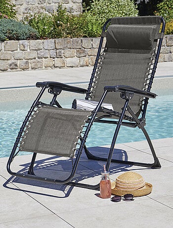 Fauteuil relax inclinable de jardin