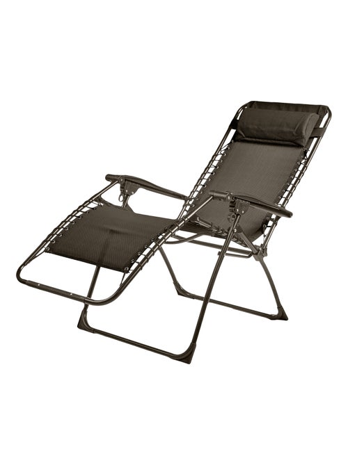 Fauteuil relax inclinable de jardin - Kiabi