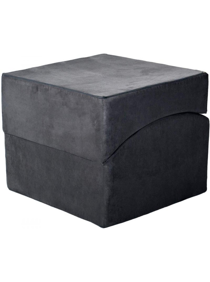 Fauteuil relaxant plaint de forme préformé Gris - Kiabi