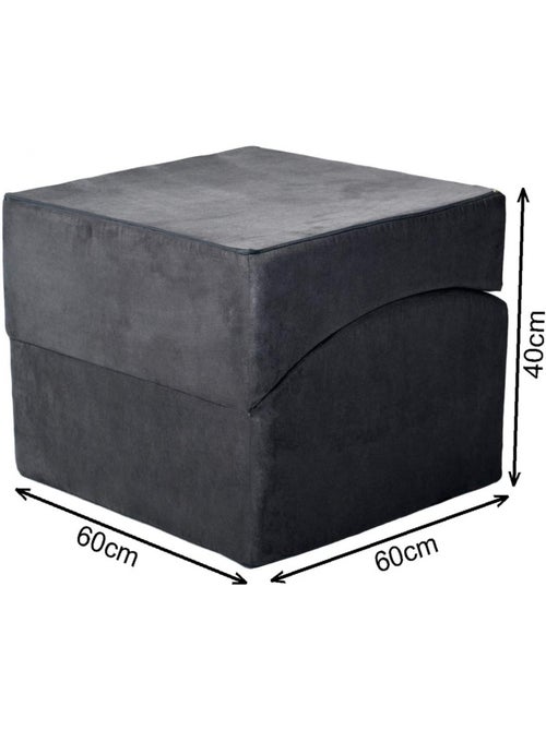 Fauteuil relaxant plaint de forme préformé - Kiabi