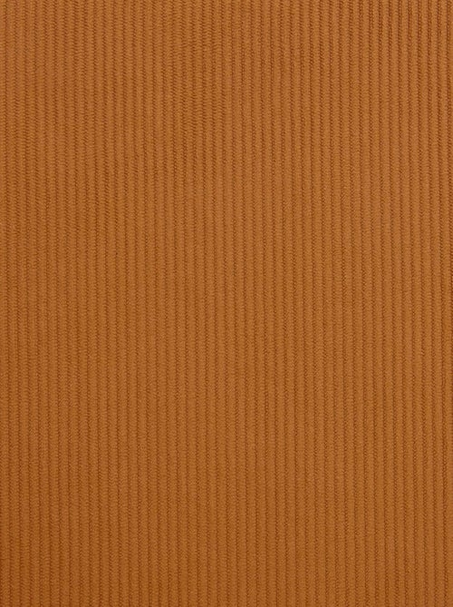 Fauteuil scandinave enfant velours côtelé et bois d'hévéa Isak Kid - Kiabi