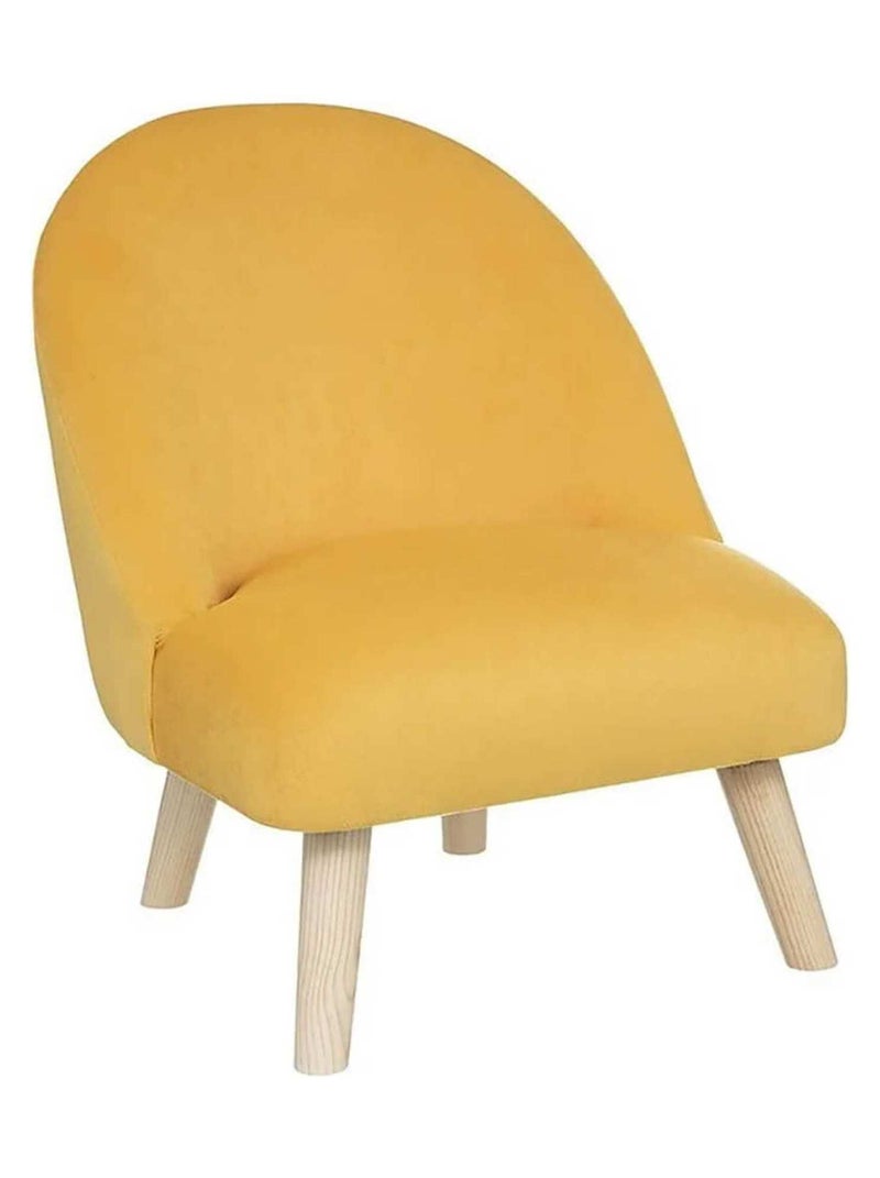 Fauteuil Ulysse jaune pour enfant Jaune - Kiabi
