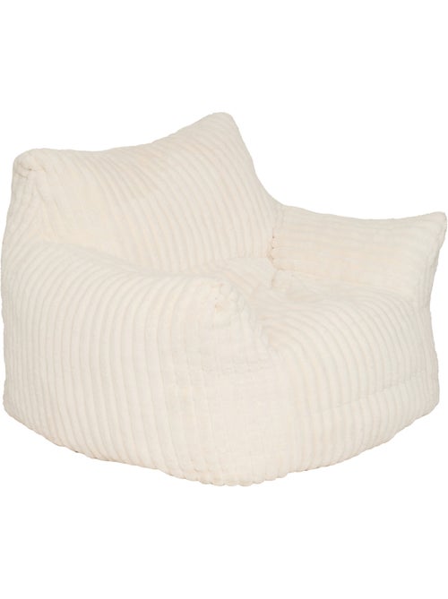Fauteuil XL en velours côtelé - Kiabi Fauteuil XL en velours côtelé - Kiabi