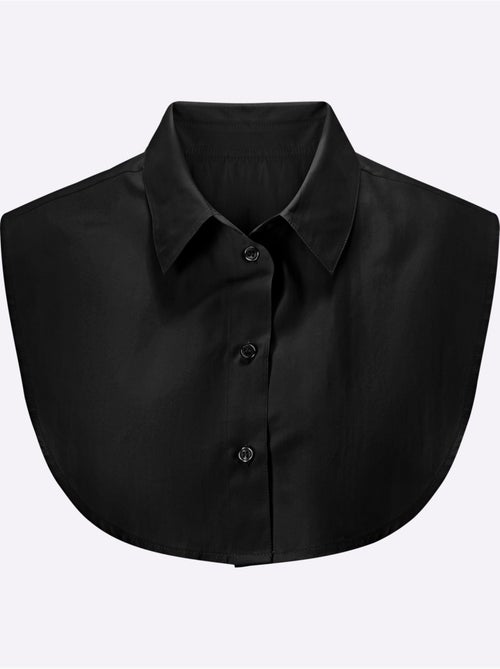 Faux col à patte de boutonnage à porter sous un pull - taille standard - moda vilona - Kiabi Faux col à patte de boutonnage à porter sous un pull - taille standard - moda vilona - Kiabi