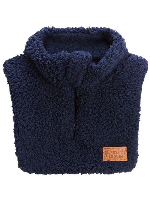 Faux col zippé enfant en sherpa Anouk - Kiabi