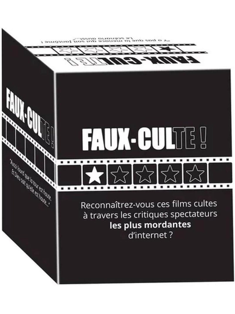 Faux-Culte Noir - Kiabi