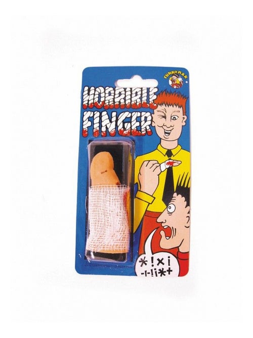 Faux doigt sanglant - Funnyman - Kiabi