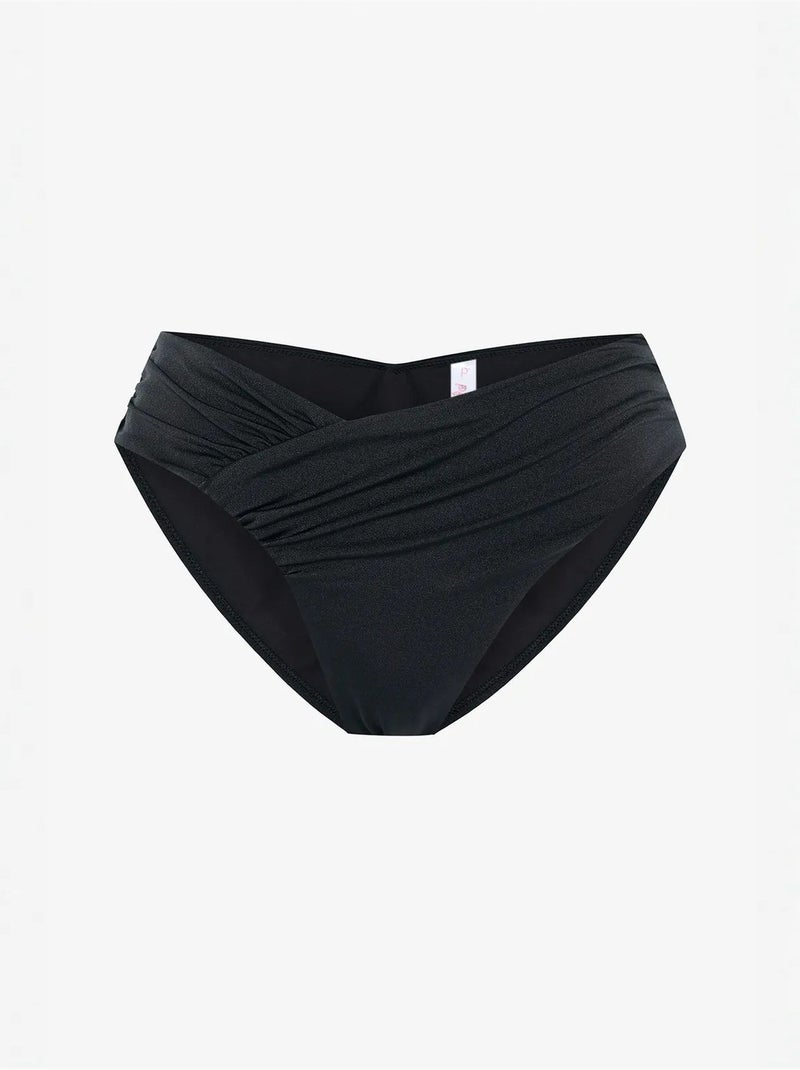 Fayette v bas de bikini penti Noir - Kiabi