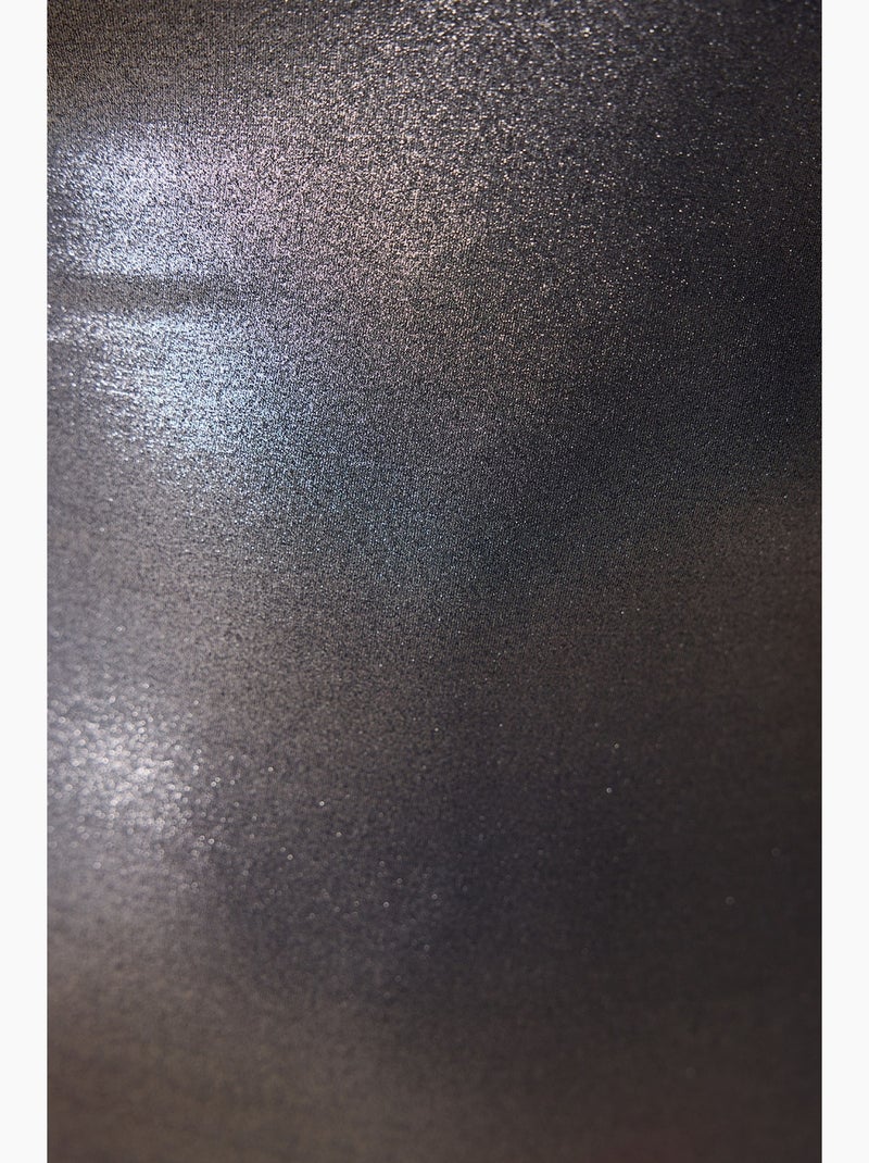Faylinn maillot de bain asymétrique penti Gris Noir - Kiabi