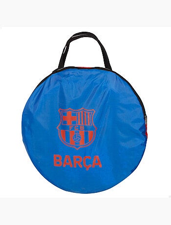 Fc barcelona but pop-up 4 en 1 avec jeu de fléchettes 120x80x80 cm