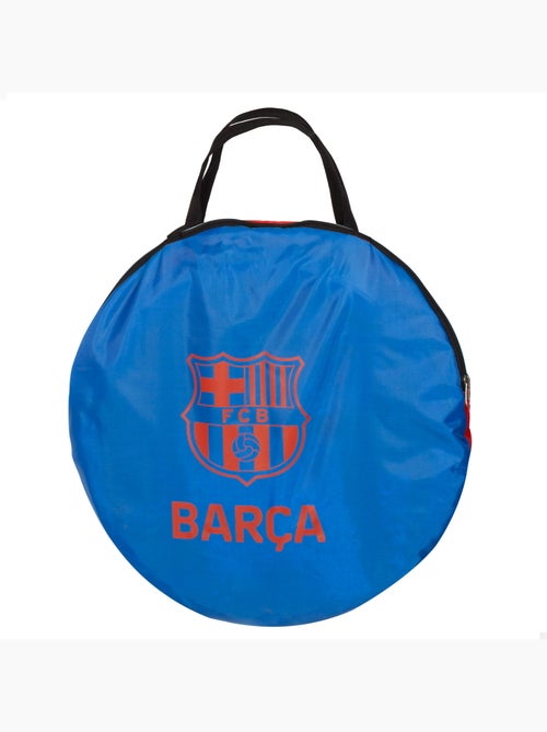 Fc barcelona but pop-up 4 en 1 avec jeu de fléchettes 120x80x80 cm - Kiabi