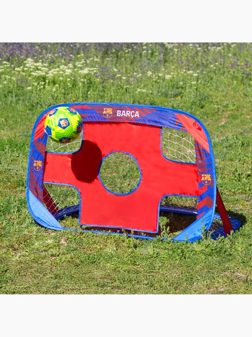 Fc barcelona but pop-up 4 en 1 avec jeu de fléchettes 120x80x80 cm - Kiabi