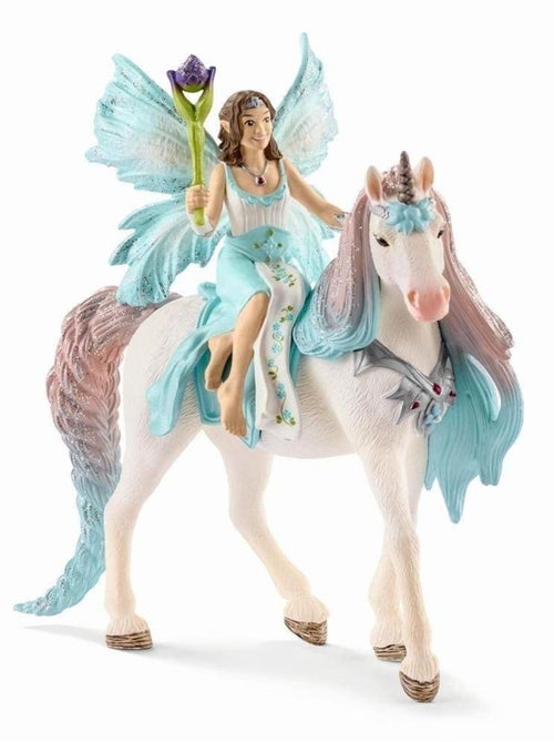Fée Eyela avec licorne de princesse - Kiabi