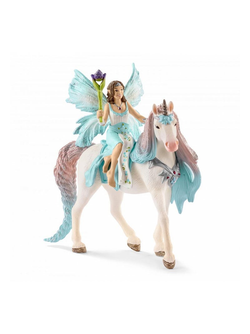 Fée Eyela avec licorne de princesse Beige - Kiabi