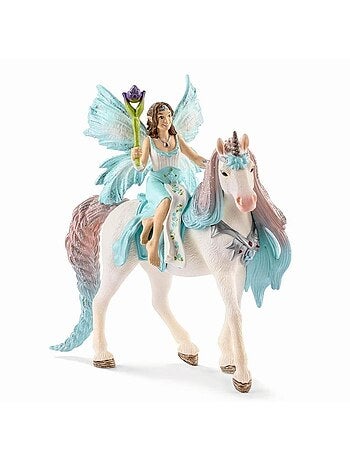 Fée Eyela avec licorne de princesse