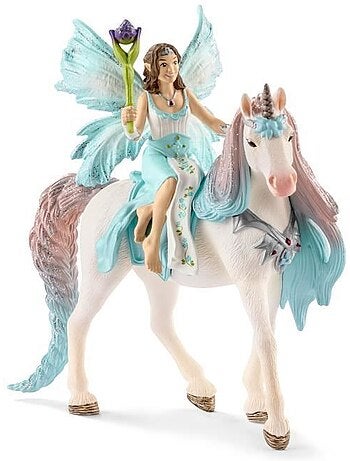 Fée Eyela avec licorne de princesse