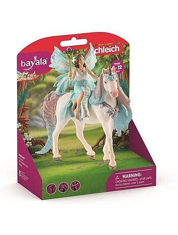 Fée Eyela avec licorne de princesse