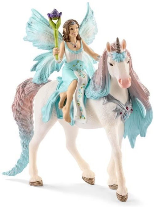 Fée Eyela avec licorne de princesse - Kiabi