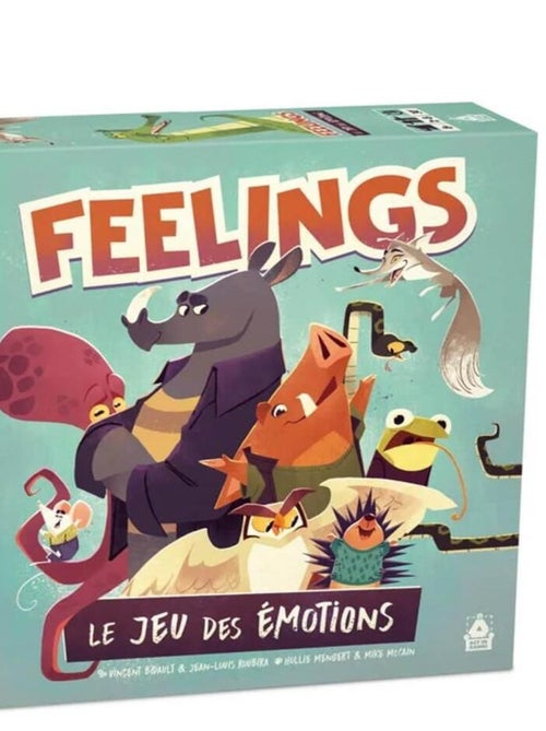 Feelings : Le Jeu des émotions - Kiabi