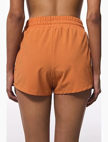 Felix short de bain mini en popeline avec détail à nouer penti