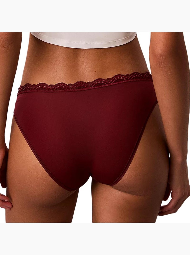 Femme Calvin Klein Jeans Bikinis Rose - Kiabi