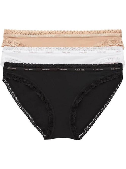 Femme Calvin Klein Jeans Thong - Kiabi