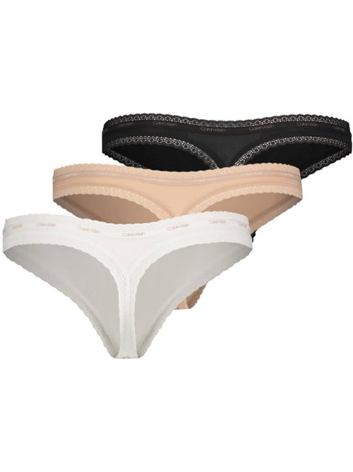 Femme calvin klein jeans thong - Kiabi Femme calvin klein jeans thong - Kiabi