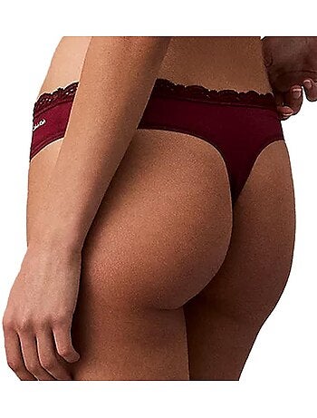 Femme Calvin Klein Jeans Thong