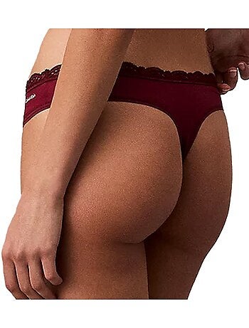 Femme Calvin Klein Jeans Thong