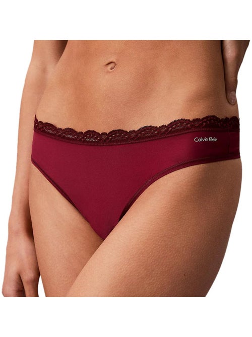 Femme Calvin Klein Jeans Thong - Kiabi