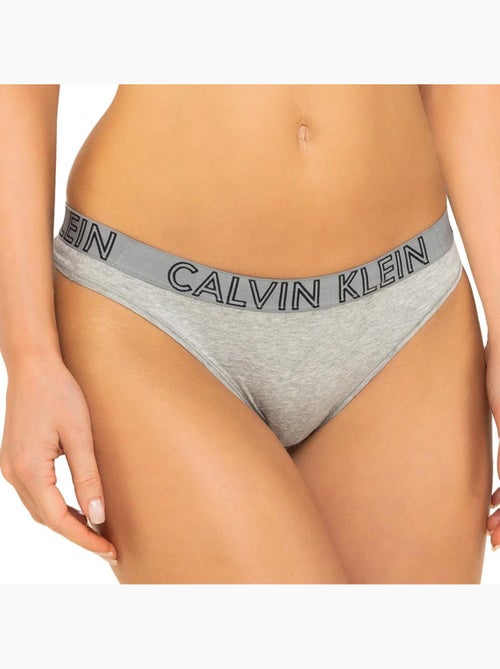 Femme Calvin Klein Jeans Thong - Kiabi